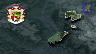 Liechtenstei Animasyon Haritası Belediyeleri