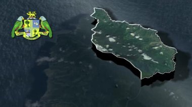 Dominika Animasyon Haritası Bölgeleri