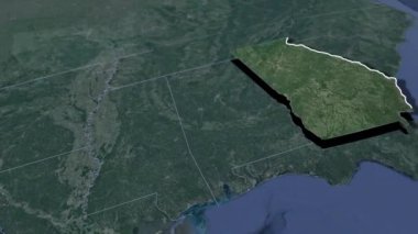 Dünyanın animasyon haritası