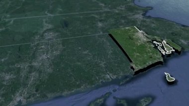 Amerika Birleşik Devletleri 'nin siyasi bölümleri Rhode Island