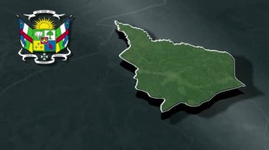 Orta Afrika Cumhuriyeti 'nin illeri