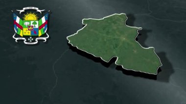 Orta Afrika Cumhuriyeti 'nin illeri