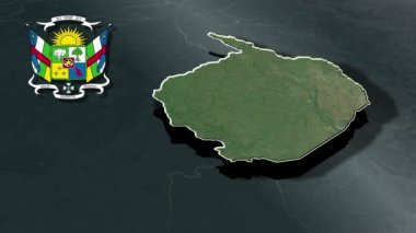 Orta Afrika Cumhuriyeti 'nin illeri