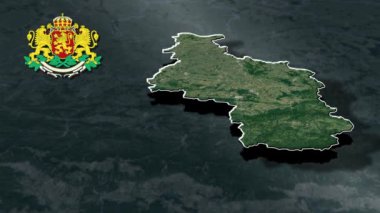 Bulgaristan 'ın Canlandırma Haritası Eyaletleri