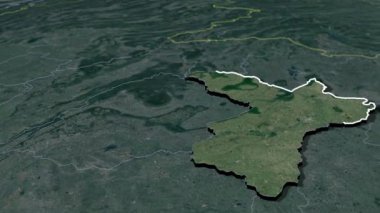 Tayland animasyon haritasının vilayetleri