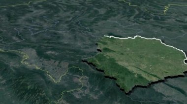 Tayland animasyon haritasının vilayetleri