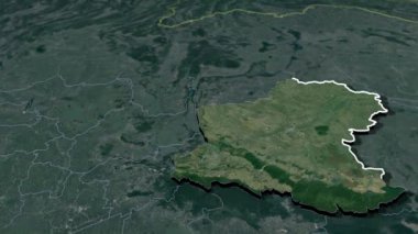 Tayland animasyon haritasının vilayetleri