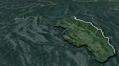 Tayland animasyon haritasının vilayetleri