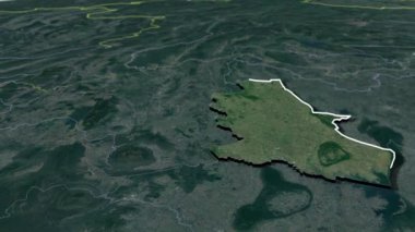 Tayland animasyon haritasının vilayetleri