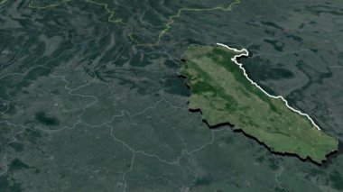 Tayland animasyon haritasının vilayetleri