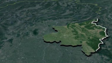 Tayland animasyon haritasının vilayetleri