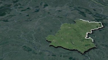 Tayland animasyon haritasının vilayetleri