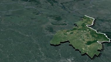 Tayland animasyon haritasının vilayetleri