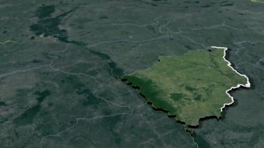 Tayland animasyon haritasının vilayetleri