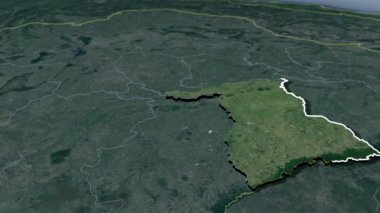 Tayland animasyon haritasının vilayetleri