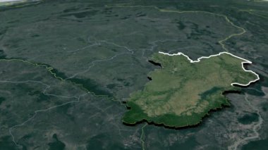 Tayland animasyon haritasının vilayetleri