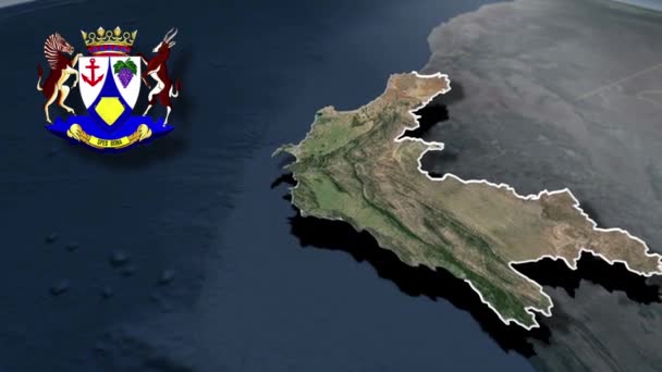 Provinces Afrique Sud — Video