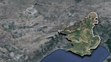 Türkiye 'nin İl Canlandırma Haritası