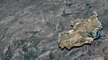 Türkiye 'nin İl Canlandırma Haritası