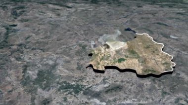 Türkiye 'nin İl Canlandırma Haritası