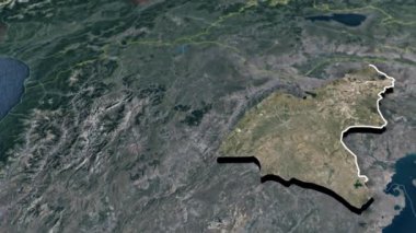 Türkiye 'nin İl Canlandırma Haritası