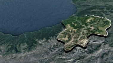 Türkiye 'nin İl Canlandırma Haritası