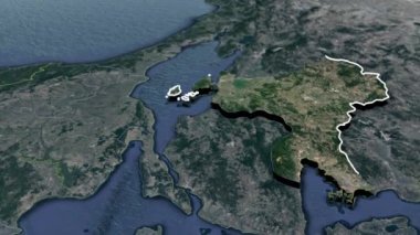 Türkiye 'nin İl Canlandırma Haritası