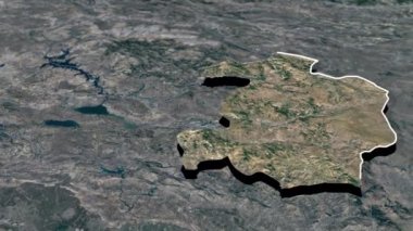 Türkiye 'nin İl Canlandırma Haritası