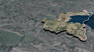 Türkiye 'nin İl Canlandırma Haritası