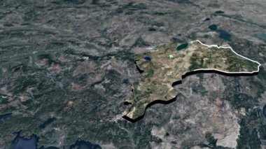 Türkiye 'nin İl Canlandırma Haritası