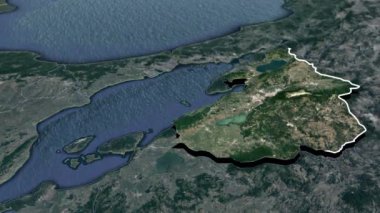 Türkiye 'nin İl Canlandırma Haritası