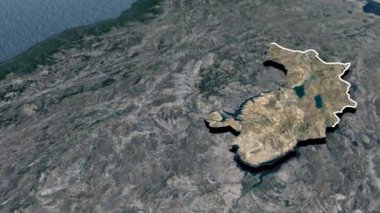Türkiye 'nin İl Canlandırma Haritası