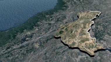 Türkiye 'nin İl Canlandırma Haritası