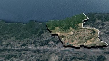 Türkiye 'nin İl Canlandırma Haritası