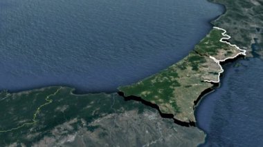 Türkiye 'nin İl Canlandırma Haritası