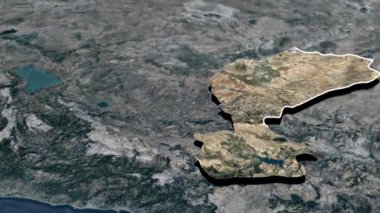 Türkiye 'nin İl Canlandırma Haritası