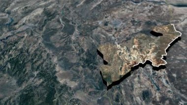 Türkiye 'nin İl Canlandırma Haritası