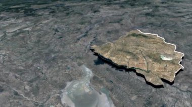 Türkiye 'nin İl Canlandırma Haritası