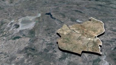 Türkiye 'nin İl Canlandırma Haritası