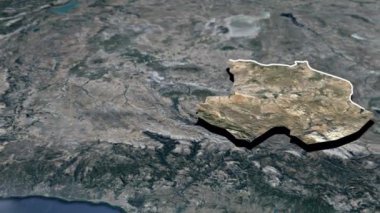 Türkiye 'nin İl Canlandırma Haritası