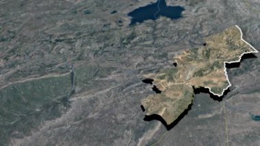 Türkiye 'nin İl Canlandırma Haritası