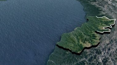 Türkiye 'nin İl Canlandırma Haritası