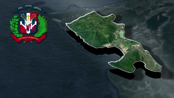 Επαρχίες Δομινικανής Δημοκρατίας — Αρχείο Βίντεο