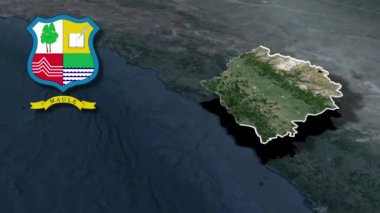 Cile Maule Whit Bölgesi Silah Canlandırma Haritası