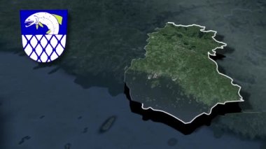 Finlandiya 'nın Kymenlaakso bölgesi Silah Canlandırma Haritası