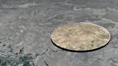 Nijer Bölgeleri - Coğrafi Haritalar