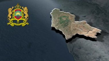 Nijer Bölgeleri Coğrafi Haritalar