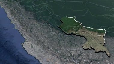 Peru Bölgeleri - Coğrafi Haritalar