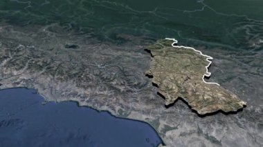 Peru Bölgeleri - Coğrafi Haritalar