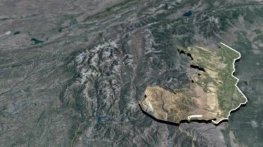 Özbekistan Bölgeleri - Coğrafi Haritalar